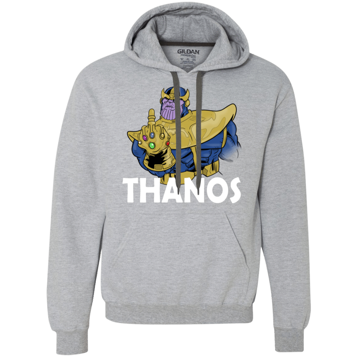 Sweatshirts Sport Grey / L Thanos Cash Premium Fleece Hoodie
