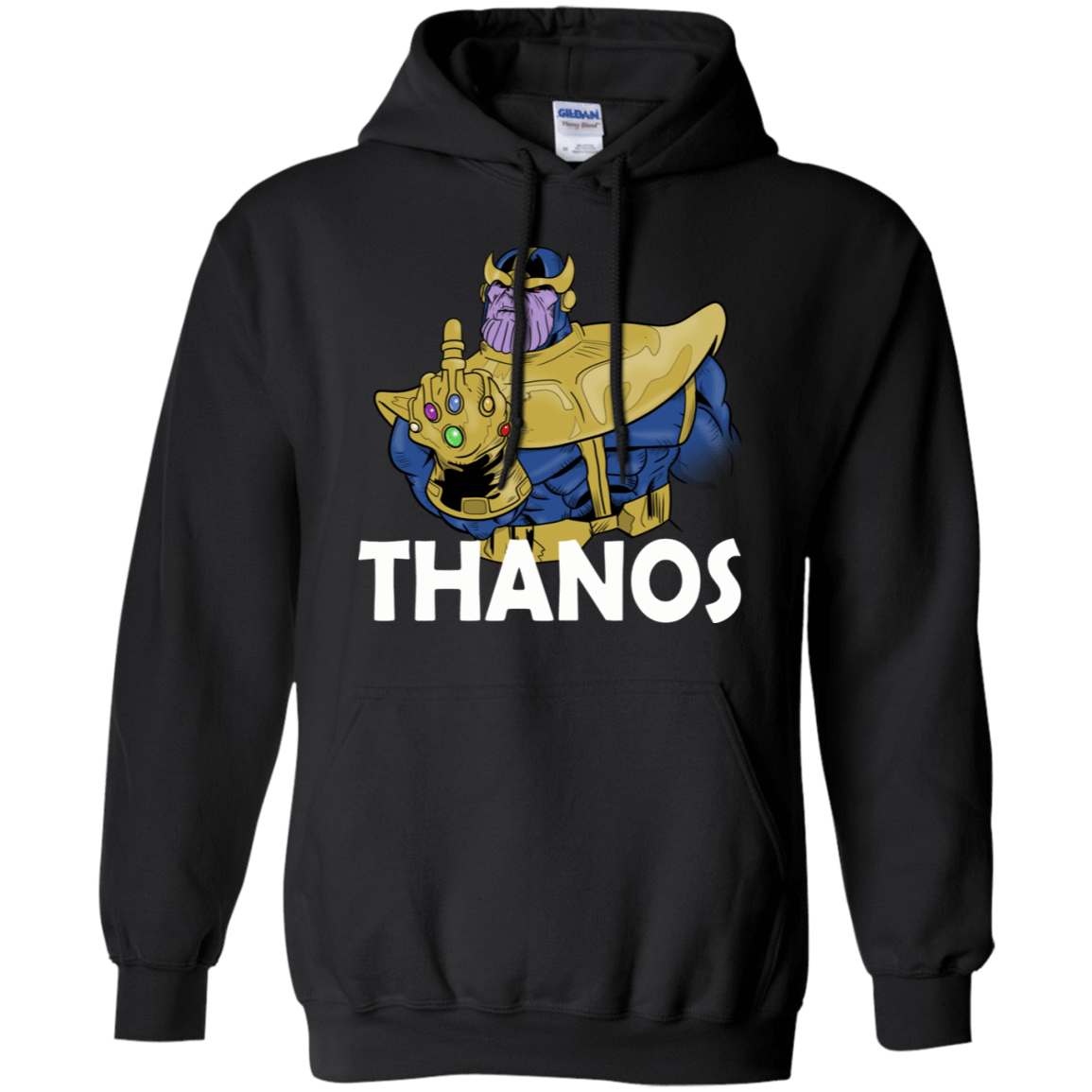 Sweatshirts Black / S Thanos Cash Pullover Hoodie