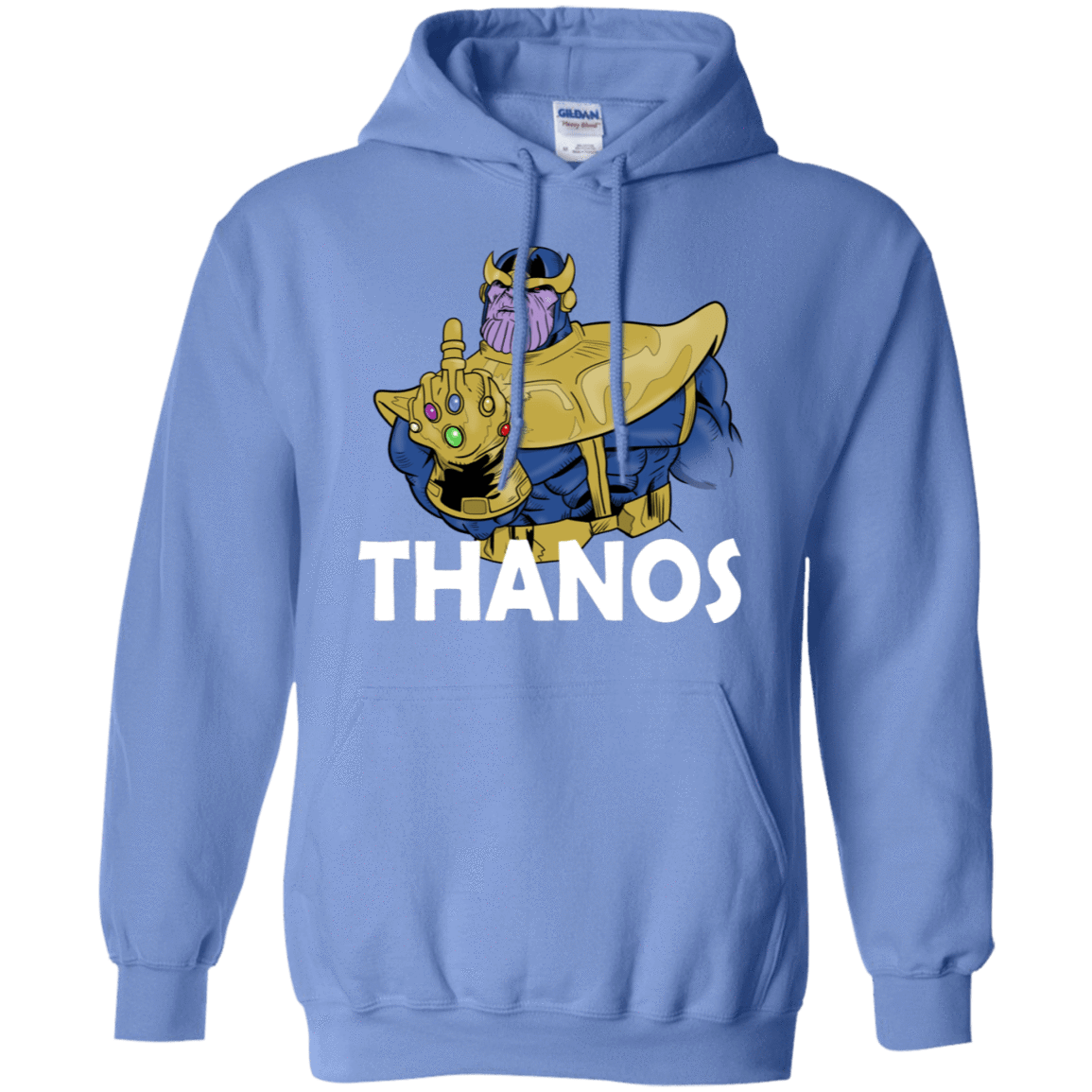 Sweatshirts Carolina Blue / S Thanos Cash Pullover Hoodie