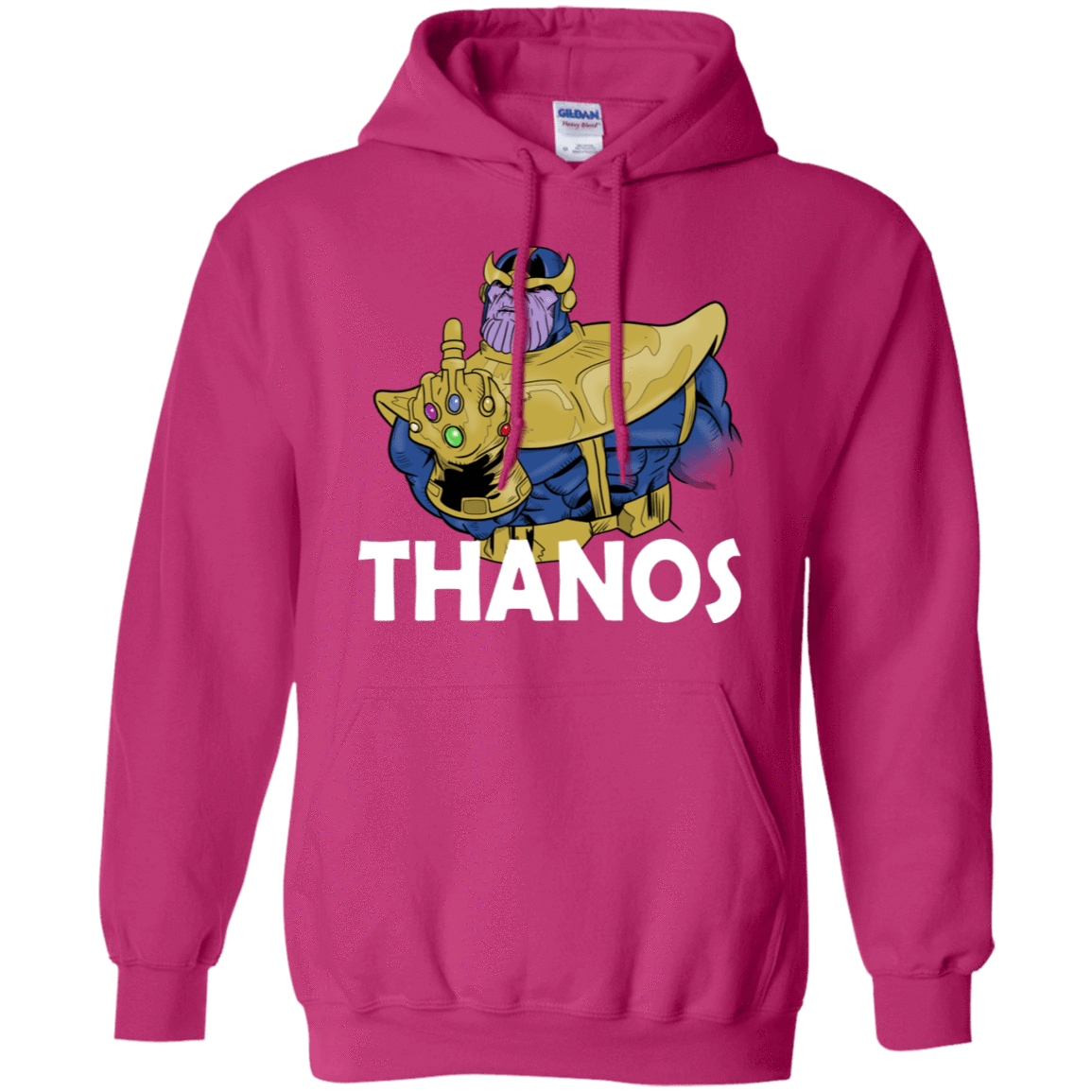 Sweatshirts Heliconia / S Thanos Cash Pullover Hoodie