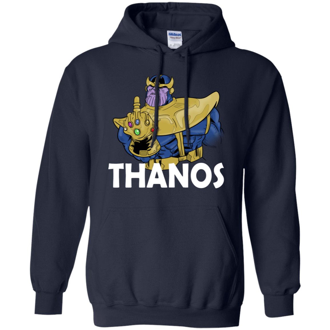 Sweatshirts Navy / S Thanos Cash Pullover Hoodie