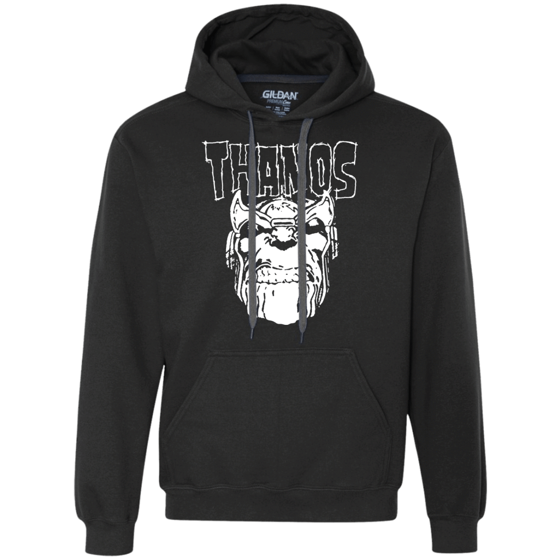 Sweatshirts Black / S Thanos Danzig Premium Fleece Hoodie