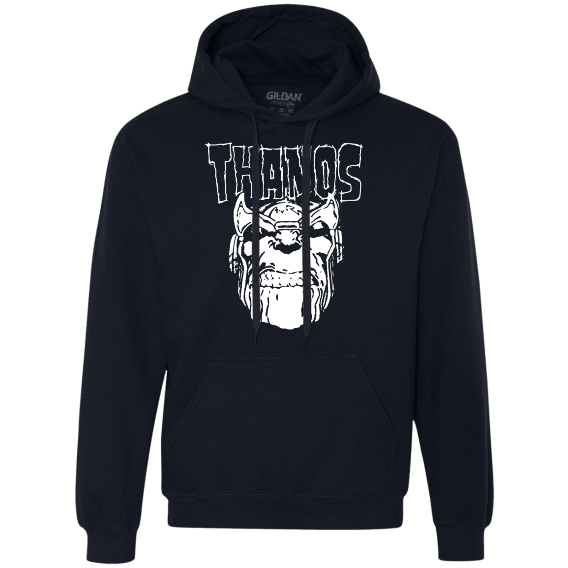 Sweatshirts Navy / S Thanos Danzig Premium Fleece Hoodie