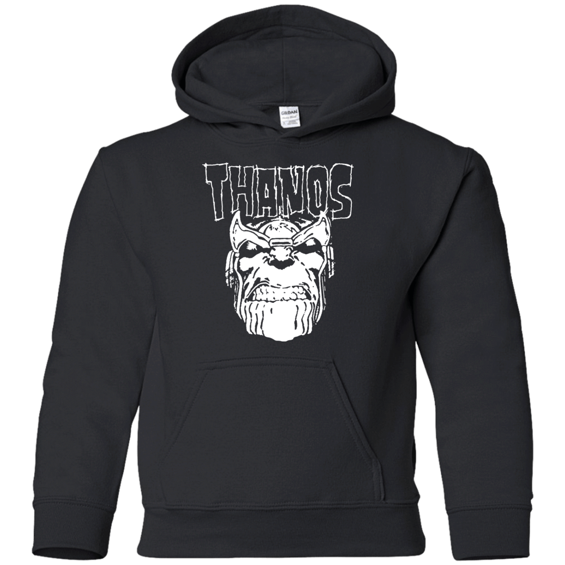 Sweatshirts Black / YS Thanos Danzig Youth Hoodie