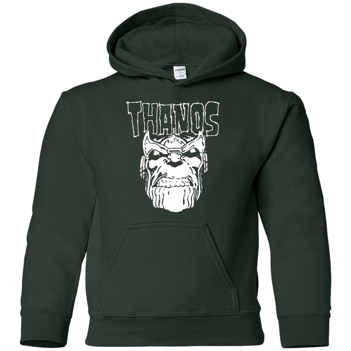 Sweatshirts Forest Green / YS Thanos Danzig Youth Hoodie
