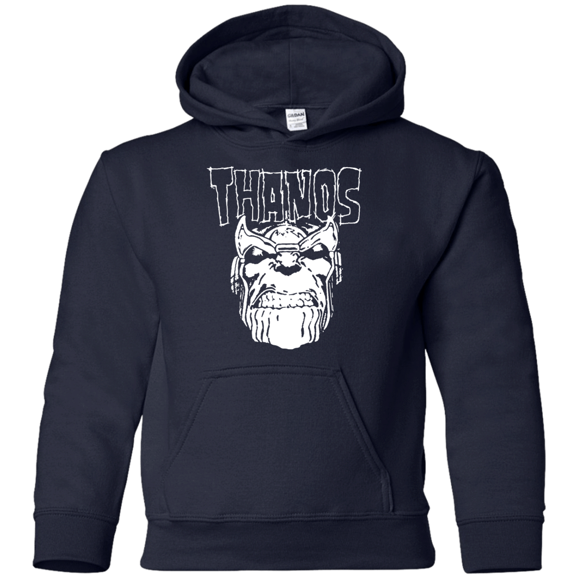 Sweatshirts Navy / YS Thanos Danzig Youth Hoodie