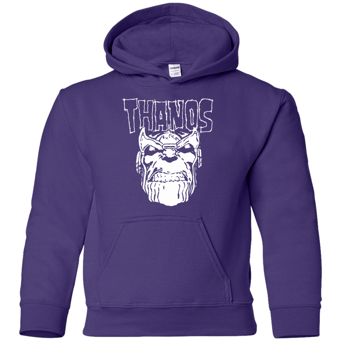 Sweatshirts Purple / YS Thanos Danzig Youth Hoodie