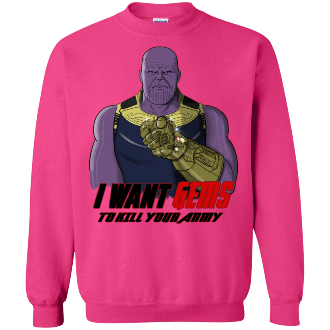 Sweatshirts Heliconia / S Thanos Sam Crewneck Sweatshirt