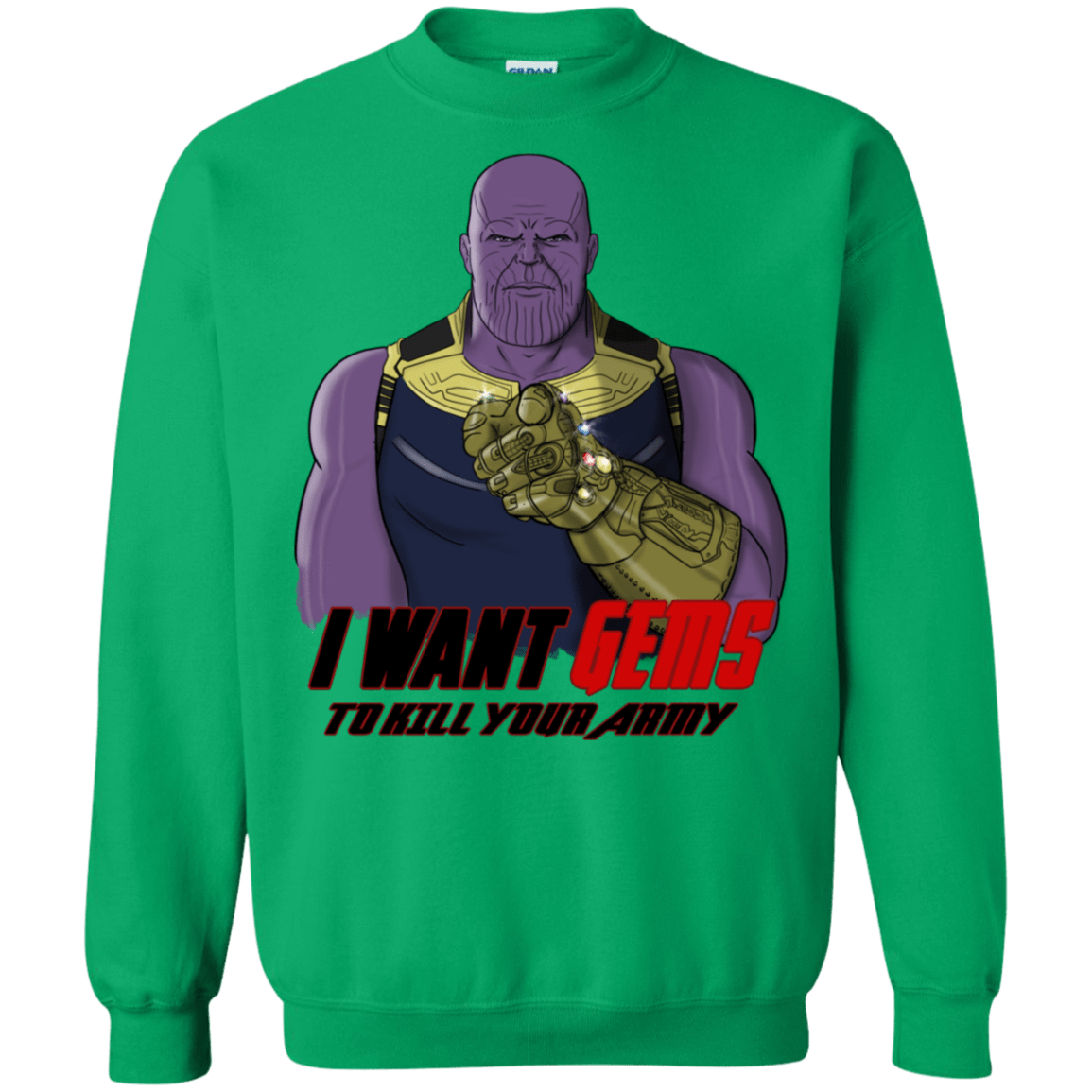Sweatshirts Irish Green / S Thanos Sam Crewneck Sweatshirt