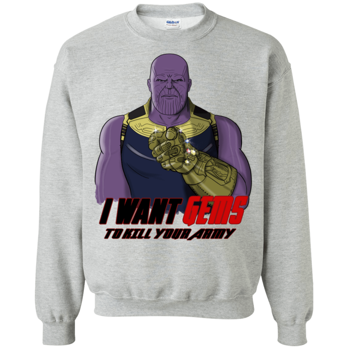 Sweatshirts Sport Grey / S Thanos Sam Crewneck Sweatshirt