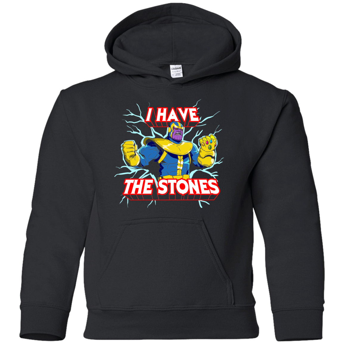 Thanos stones Youth Hoodie