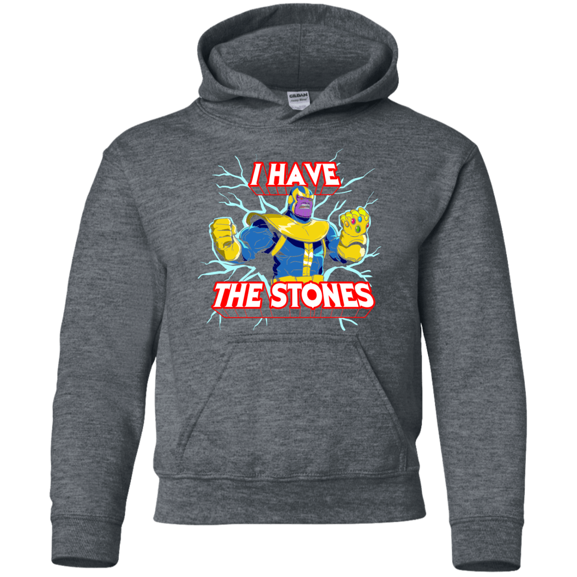 Thanos stones Youth Hoodie