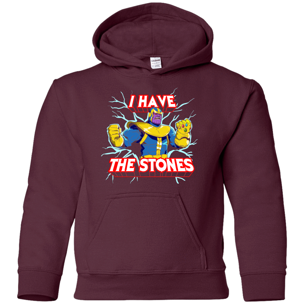 Thanos stones Youth Hoodie