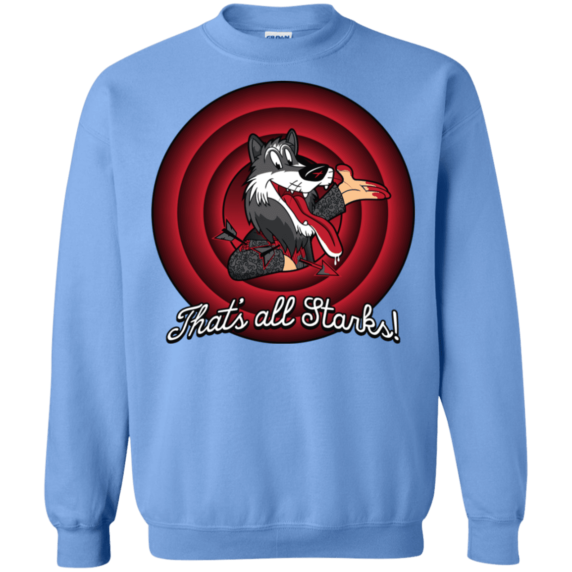 Sweatshirts Carolina Blue / S That's all Starks Crewneck Sweatshirt