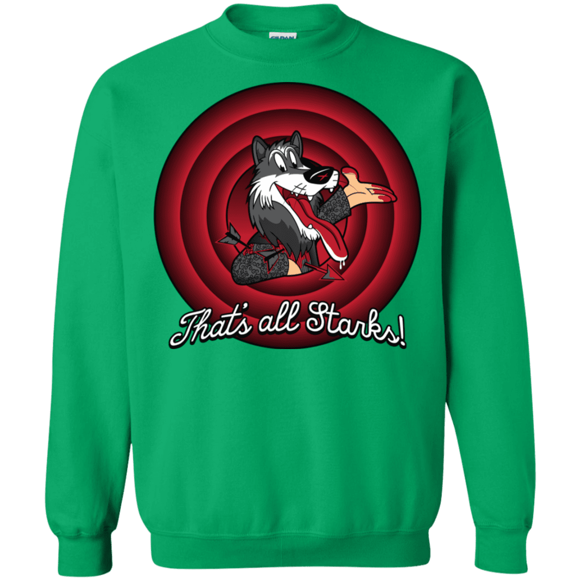 Sweatshirts Irish Green / S That's all Starks Crewneck Sweatshirt