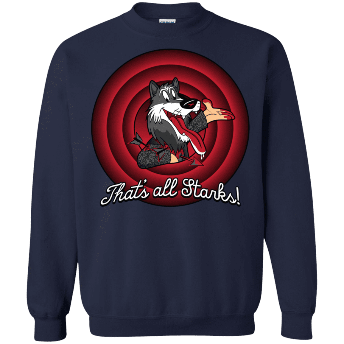 Sweatshirts Navy / S That's all Starks Crewneck Sweatshirt