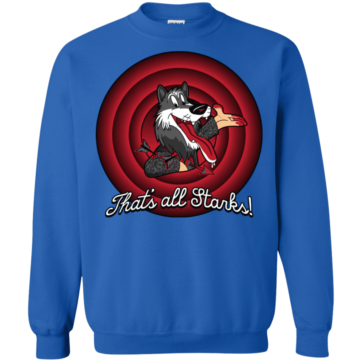 Sweatshirts Royal / S That's all Starks Crewneck Sweatshirt