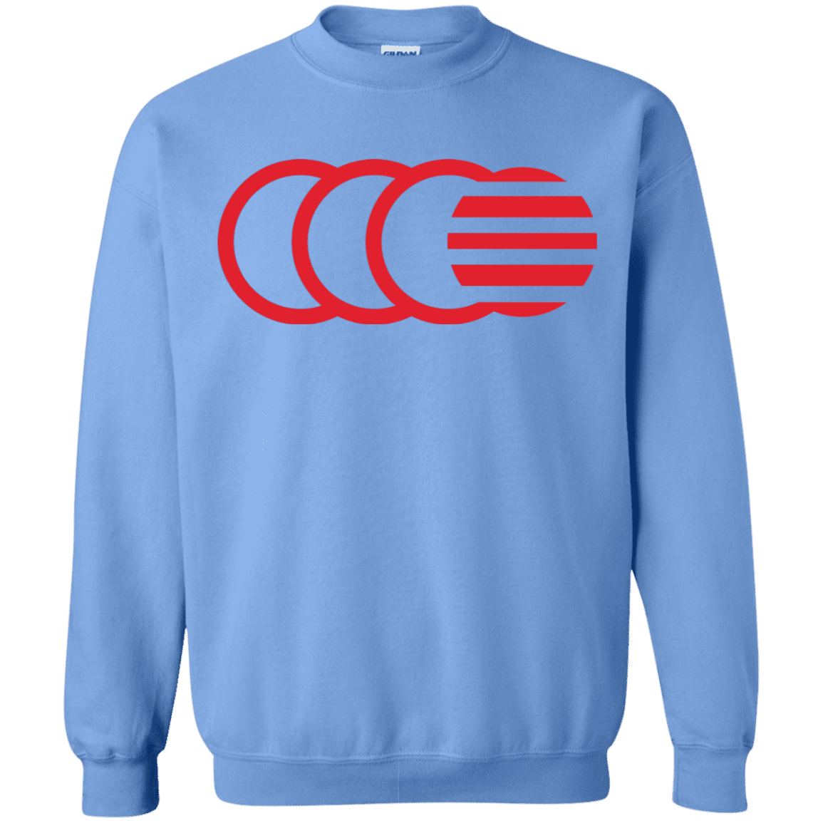 Sweatshirts Carolina Blue / S That's No Moon Crewneck Sweatshirt