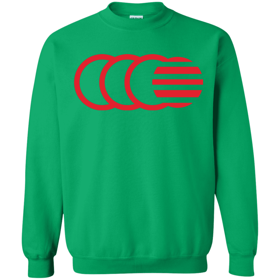 Sweatshirts Irish Green / S That's No Moon Crewneck Sweatshirt
