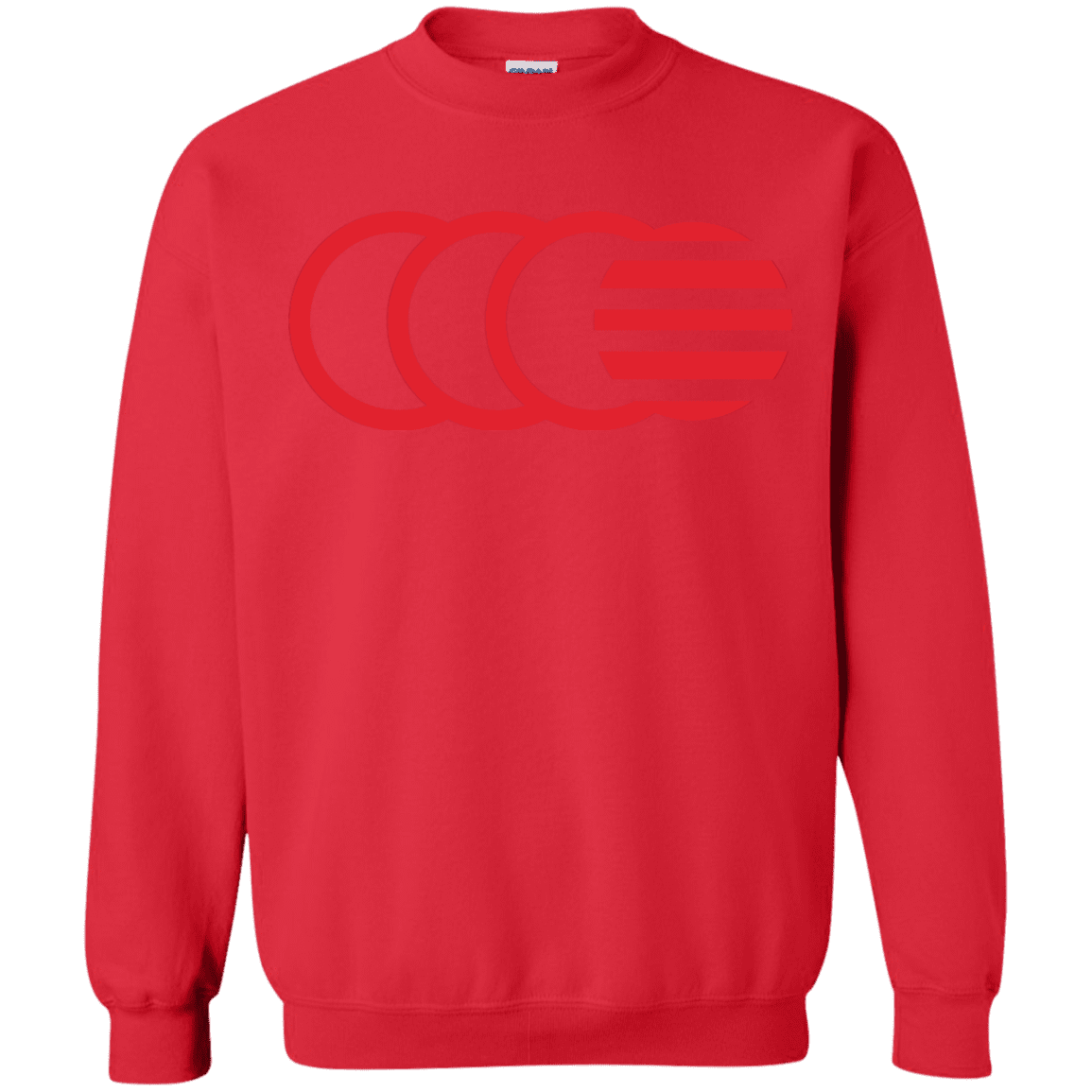 Sweatshirts Red / S That's No Moon Crewneck Sweatshirt