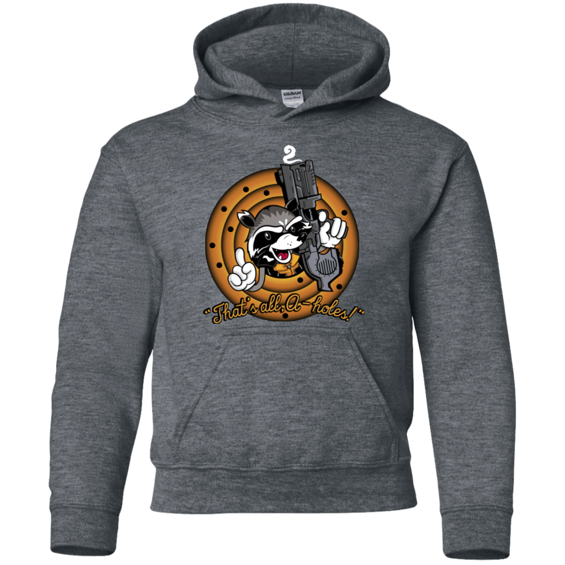 Thats All A-Holes Youth Hoodie