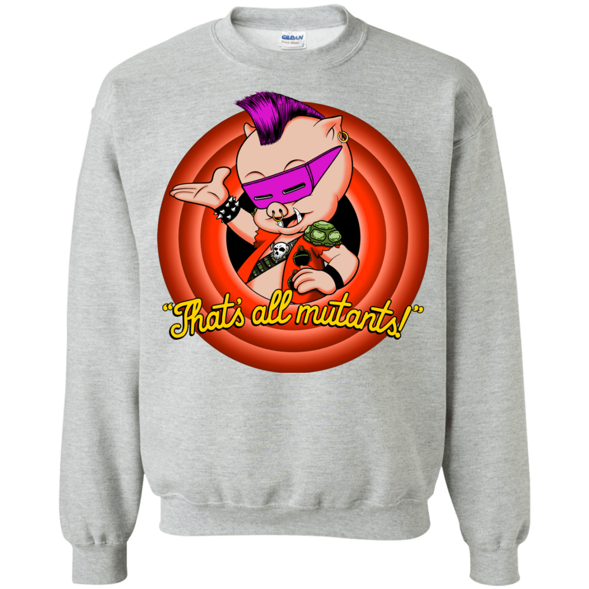 Sweatshirts Sport Grey / S Thats all Mutants Crewneck Sweatshirt
