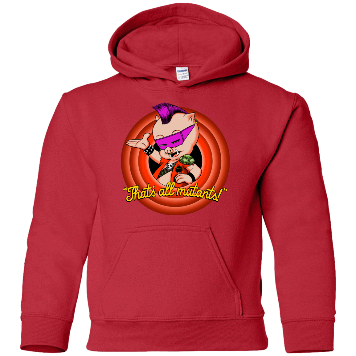 Sweatshirts Red / YS Thats all Mutants Youth Hoodie