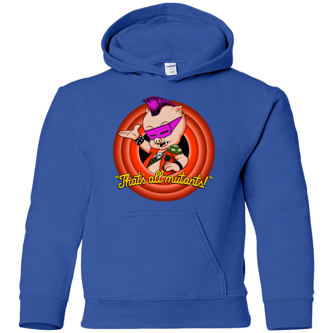 Sweatshirts Royal / YS Thats all Mutants Youth Hoodie