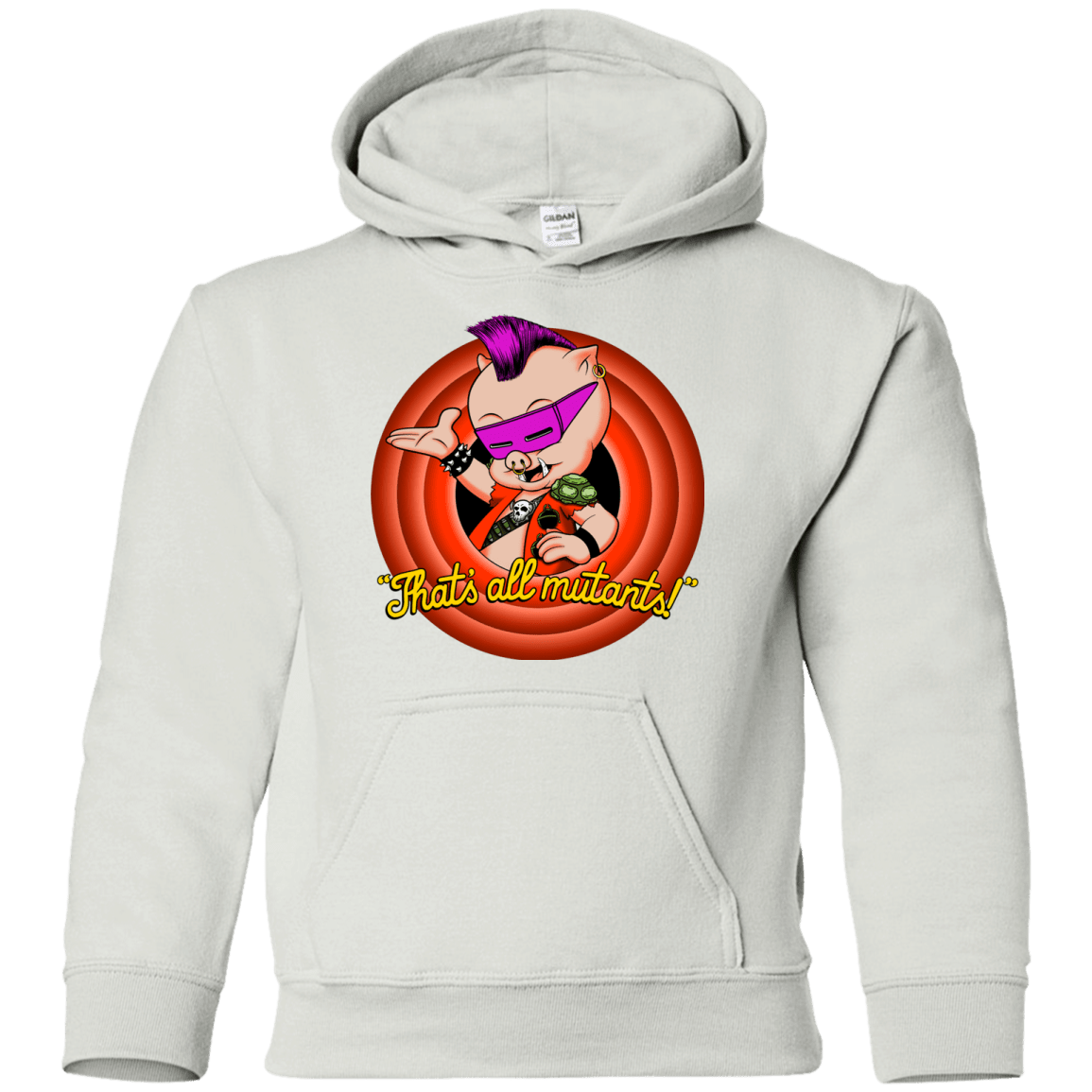 Sweatshirts White / YS Thats all Mutants Youth Hoodie