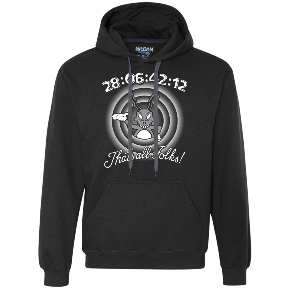 Sweatshirts Black / Small Thats Frank Premium Fleece Hoodie