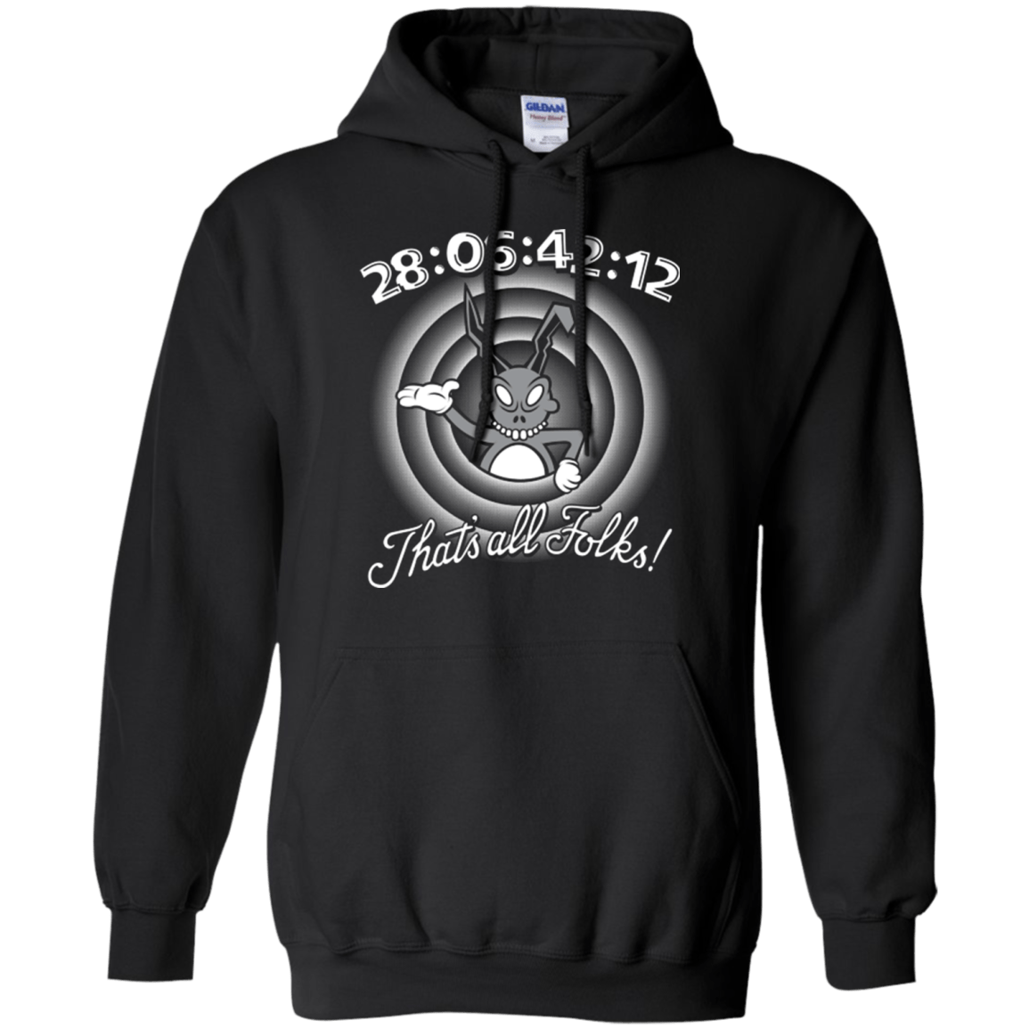 Sweatshirts Black / Small Thats Frank Pullover Hoodie