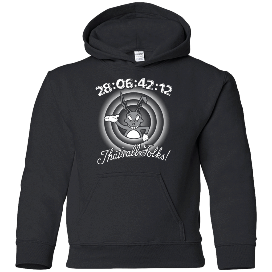 Sweatshirts Black / YS Thats Frank Youth Hoodie