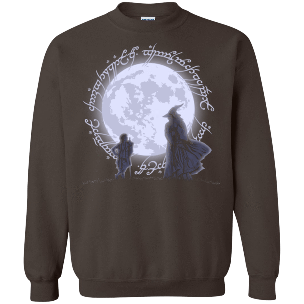 Sweatshirts Dark Chocolate / Small The Adventure Begins Crewneck Sweatshirt