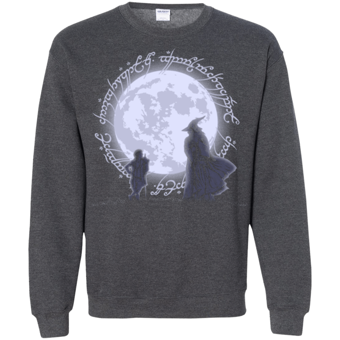 Sweatshirts Dark Heather / Small The Adventure Begins Crewneck Sweatshirt