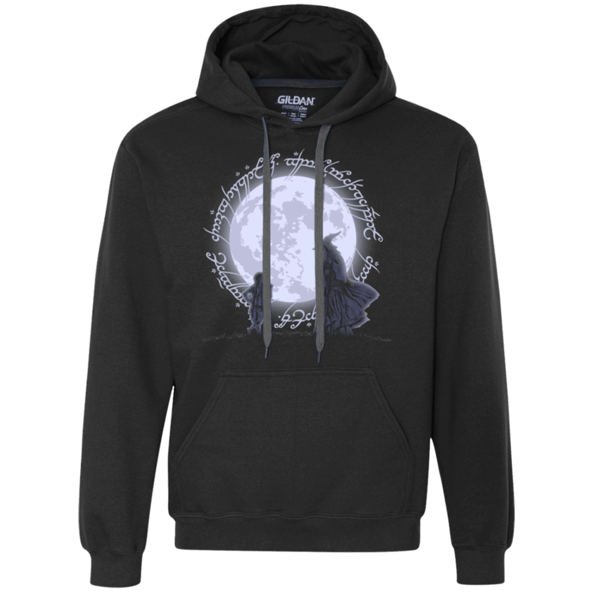 Sweatshirts Black / Small The Adventure Begins Premium Fleece Hoodie