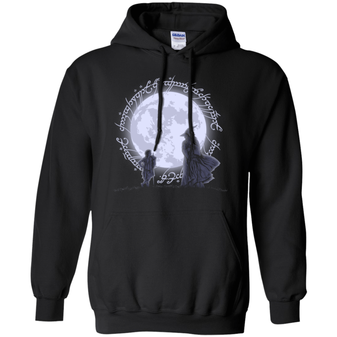 Sweatshirts Black / Small The Adventure Begins Pullover Hoodie