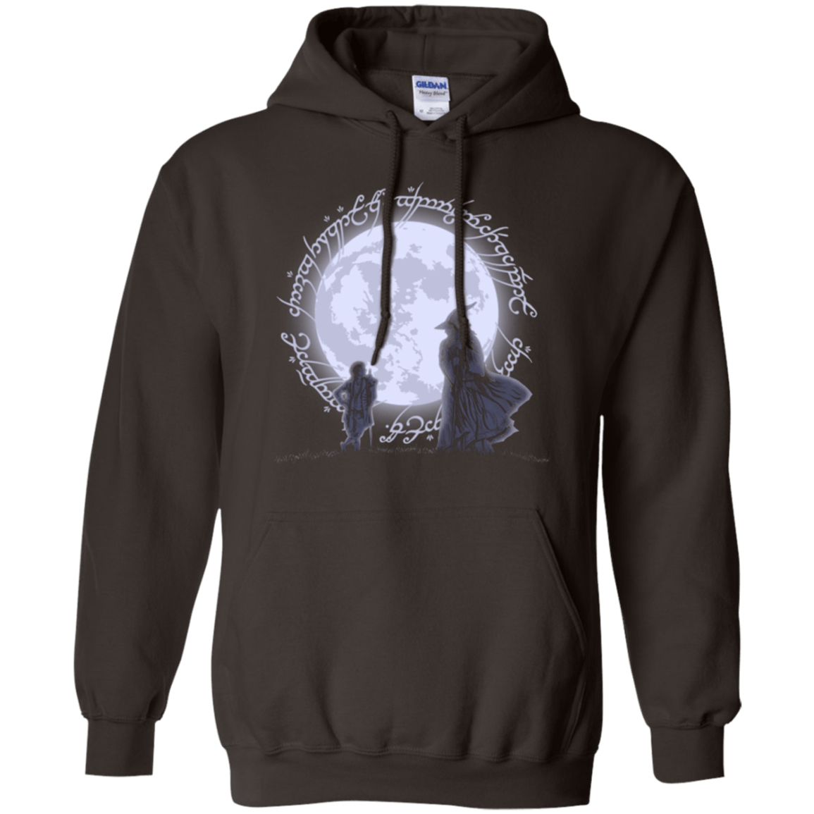 Sweatshirts Dark Chocolate / Small The Adventure Begins Pullover Hoodie