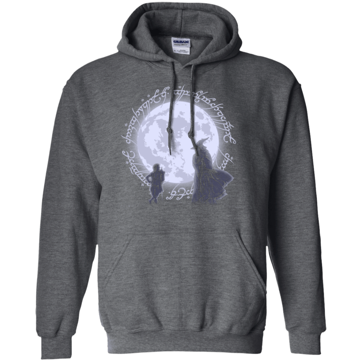 Sweatshirts Dark Heather / Small The Adventure Begins Pullover Hoodie