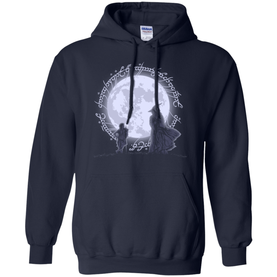 Sweatshirts Navy / Small The Adventure Begins Pullover Hoodie