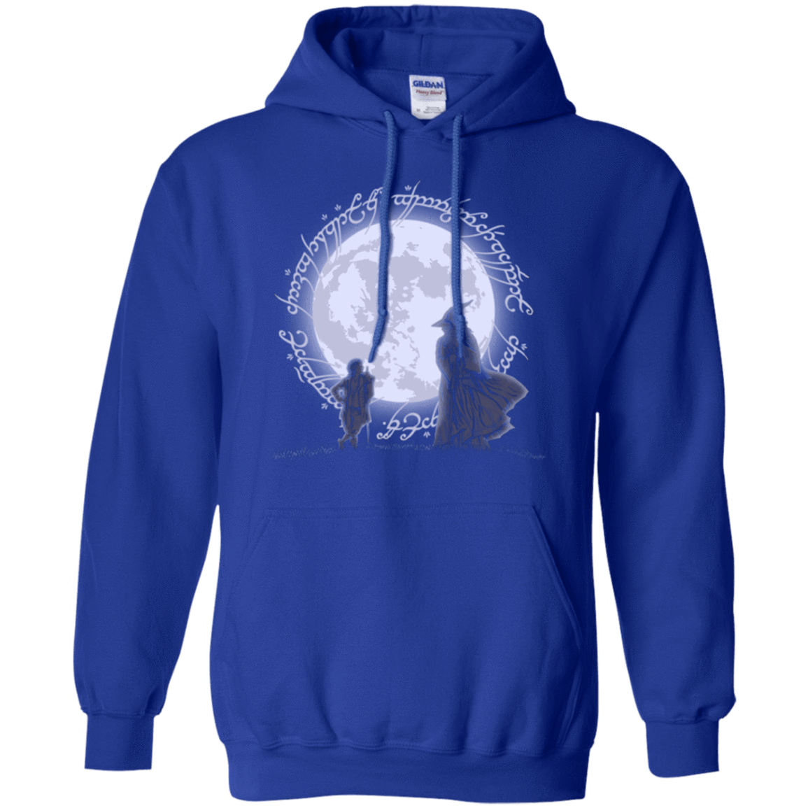 Sweatshirts Royal / Small The Adventure Begins Pullover Hoodie