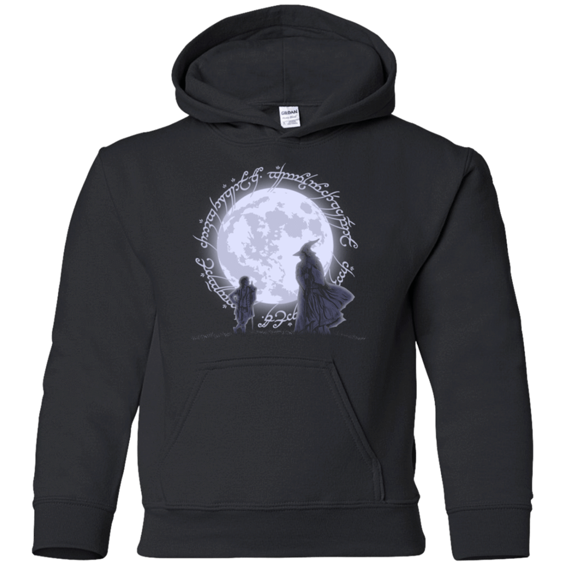 Sweatshirts Black / YS The Adventure Begins Youth Hoodie