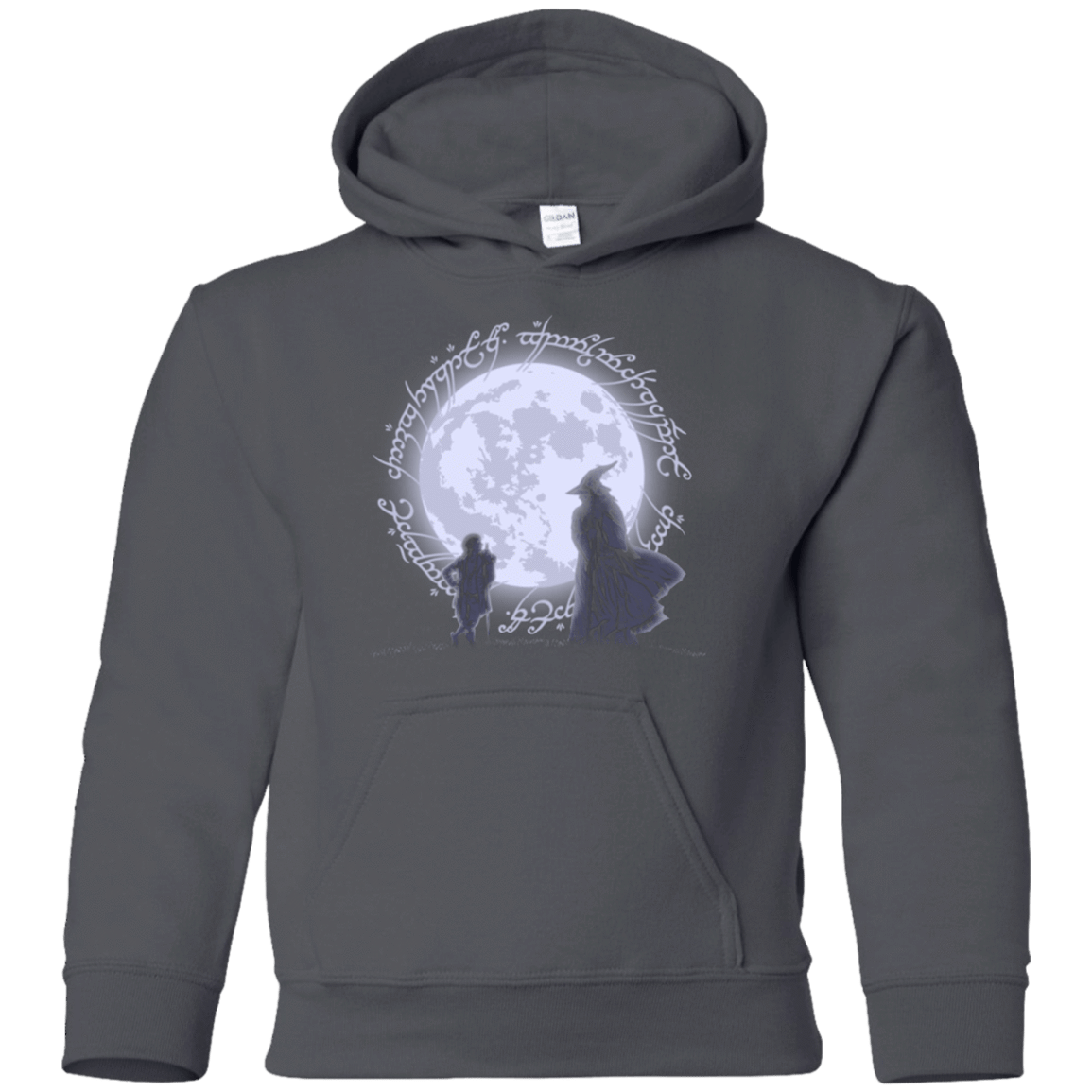 Sweatshirts Charcoal / YS The Adventure Begins Youth Hoodie