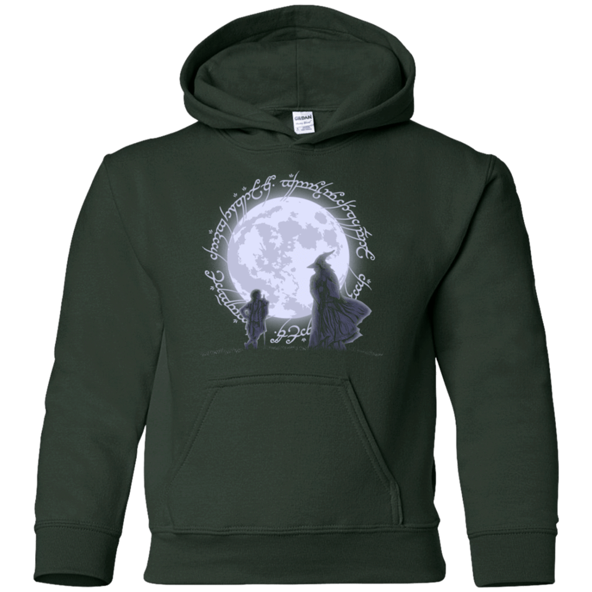 Sweatshirts Forest Green / YS The Adventure Begins Youth Hoodie