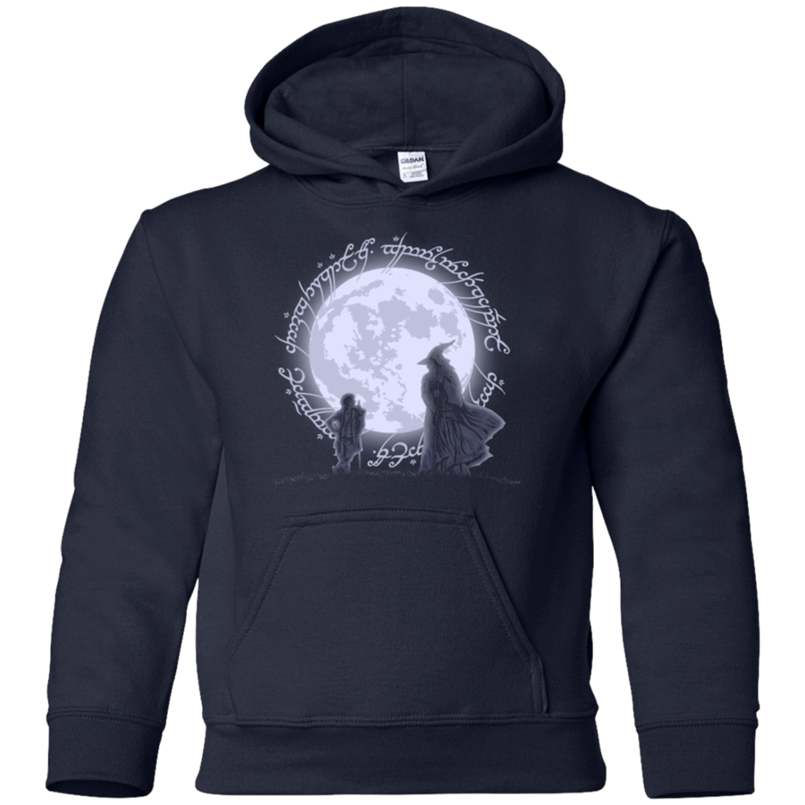 Sweatshirts Navy / YS The Adventure Begins Youth Hoodie