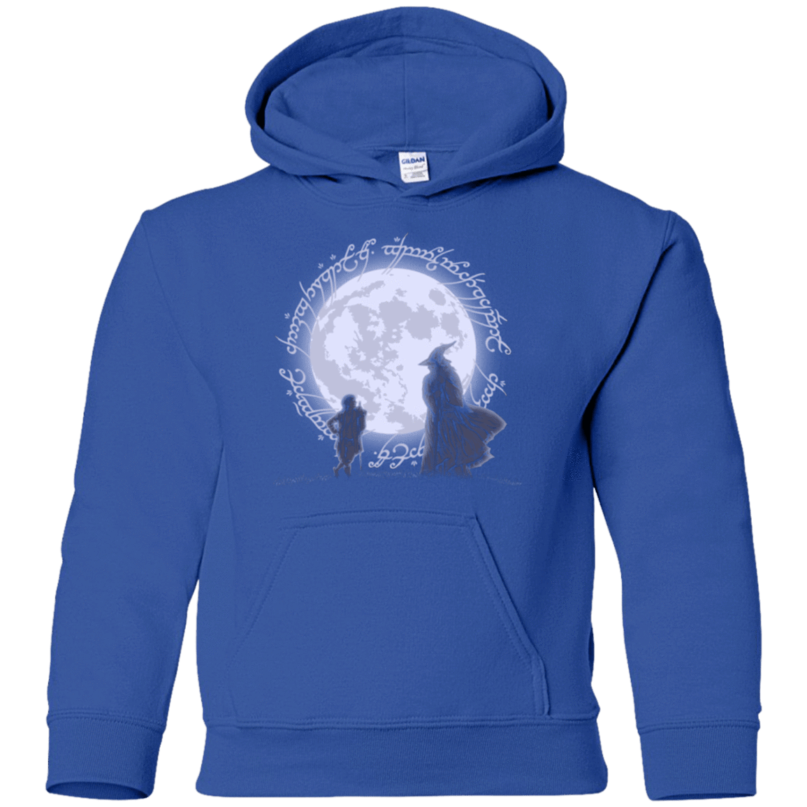 Sweatshirts Royal / YS The Adventure Begins Youth Hoodie