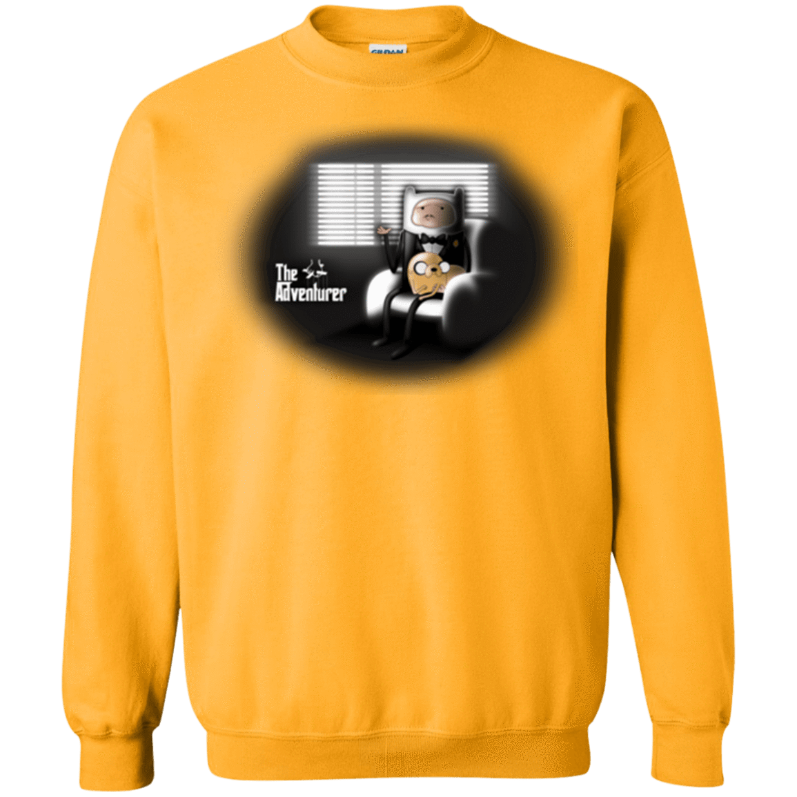 Sweatshirts Gold / S The Adventurer Crewneck Sweatshirt