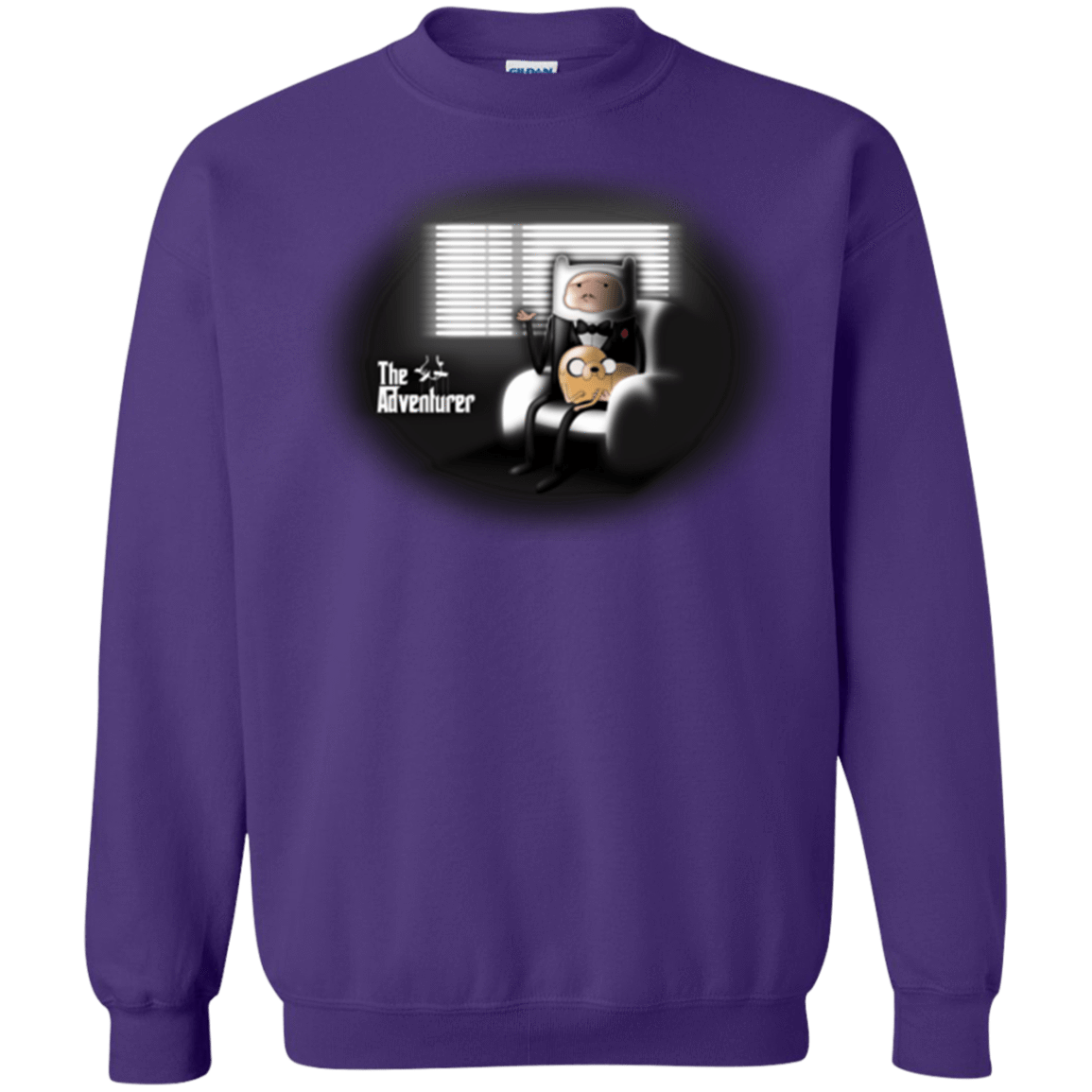 Sweatshirts Purple / S The Adventurer Crewneck Sweatshirt