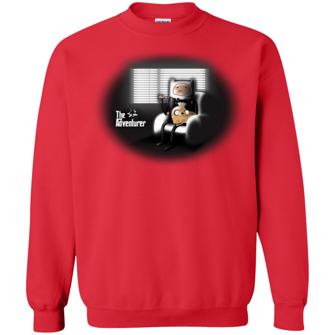 Sweatshirts Red / S The Adventurer Crewneck Sweatshirt