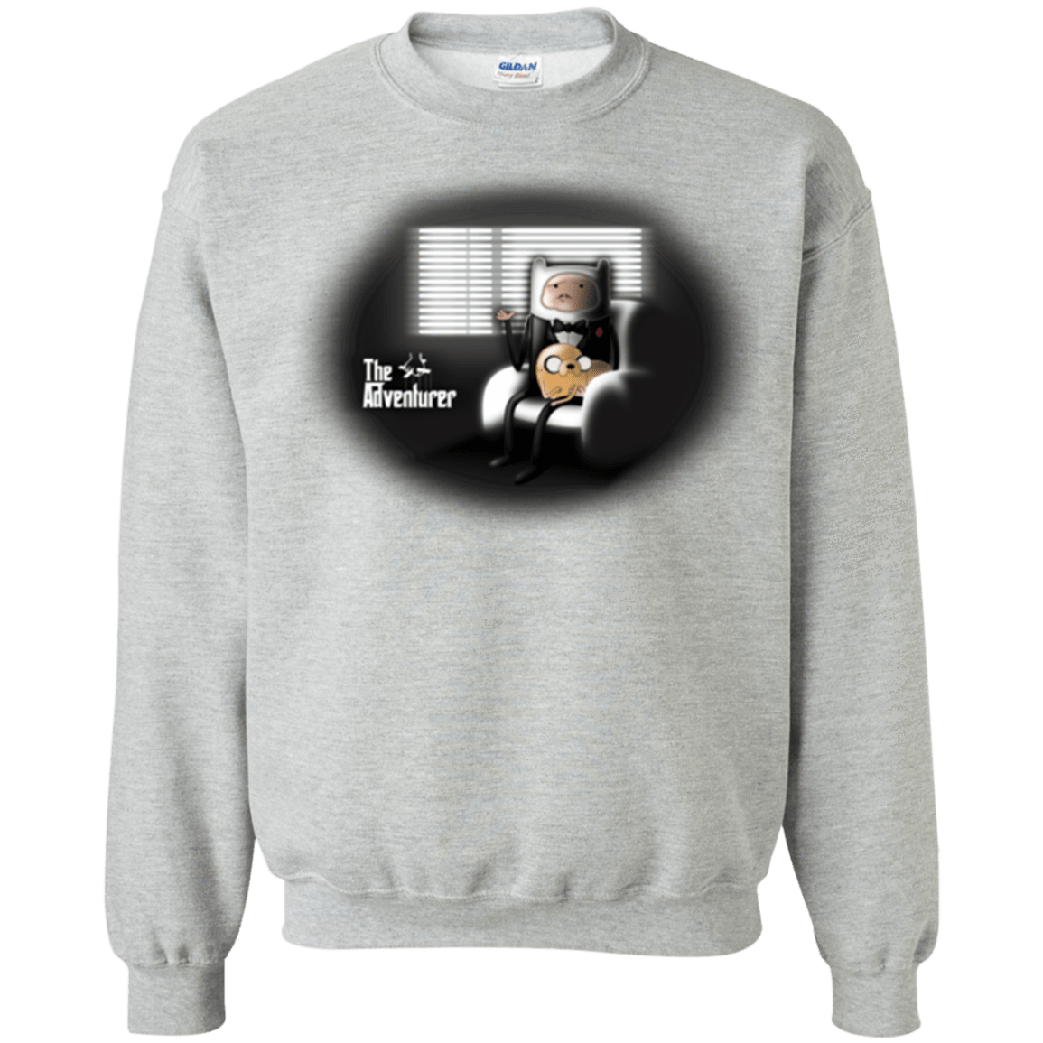 Sweatshirts Sport Grey / S The Adventurer Crewneck Sweatshirt