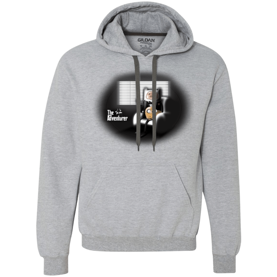 Sweatshirts Sport Grey / S The Adventurer Premium Fleece Hoodie